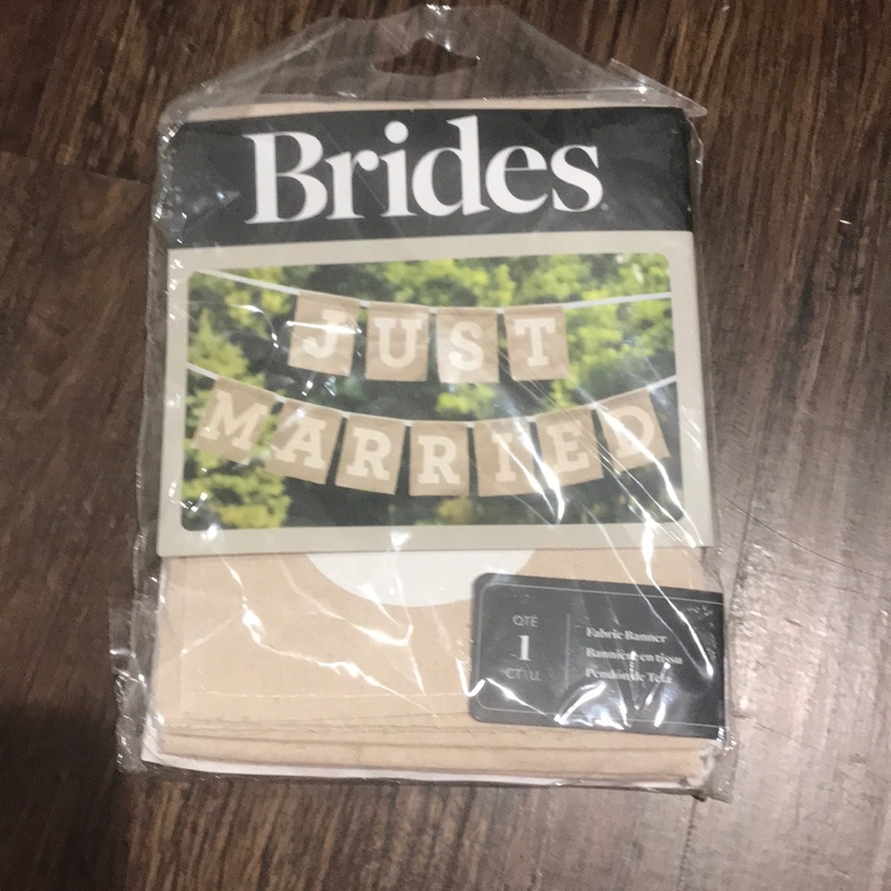 Just Married Banner